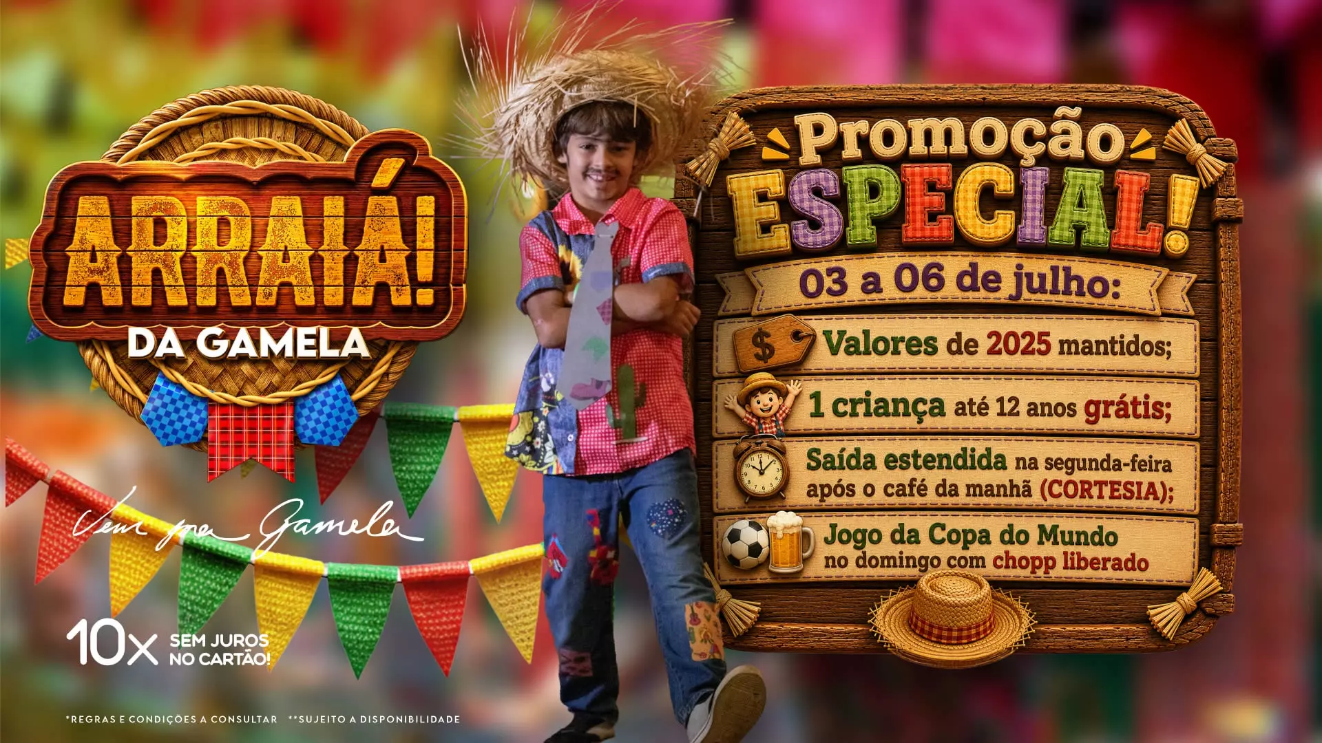 Arraia Gamela